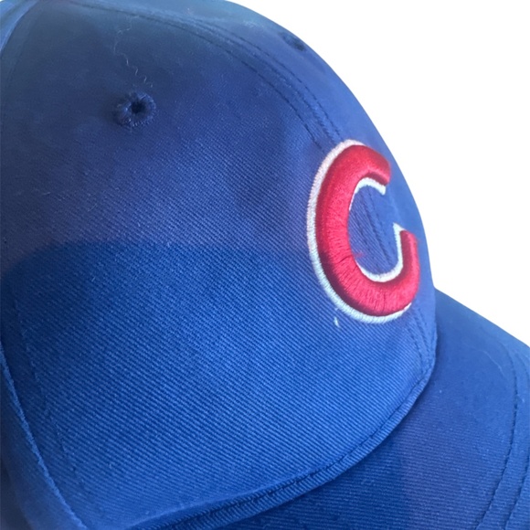 MLB Chicago Cubs 47’ Brand Adjustable Baseball Cap Hat Adult OSFA Embroidered - Picture 2 of 6